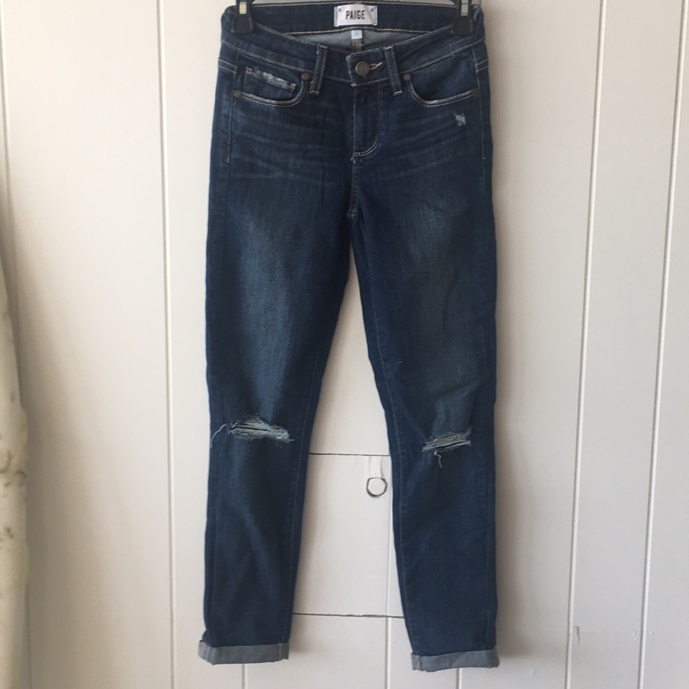 Paige Kylie Crop Jeans - Size 25